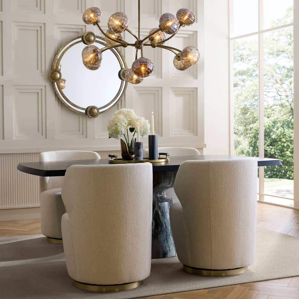 Heritage Merrick Chandelier — view 2
