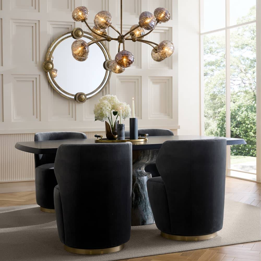 Heritage Merrick Chandelier — view 3