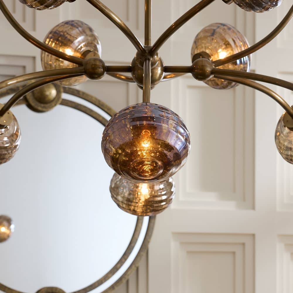 Heritage Merrick Chandelier — view 4