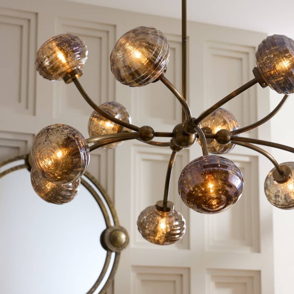 Heritage Merrick Chandelier — view 5