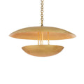 Sculptural Florko Small Chandelier — view 1