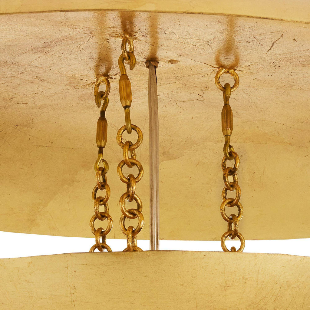 Sculptural Florko Small Chandelier — view 10