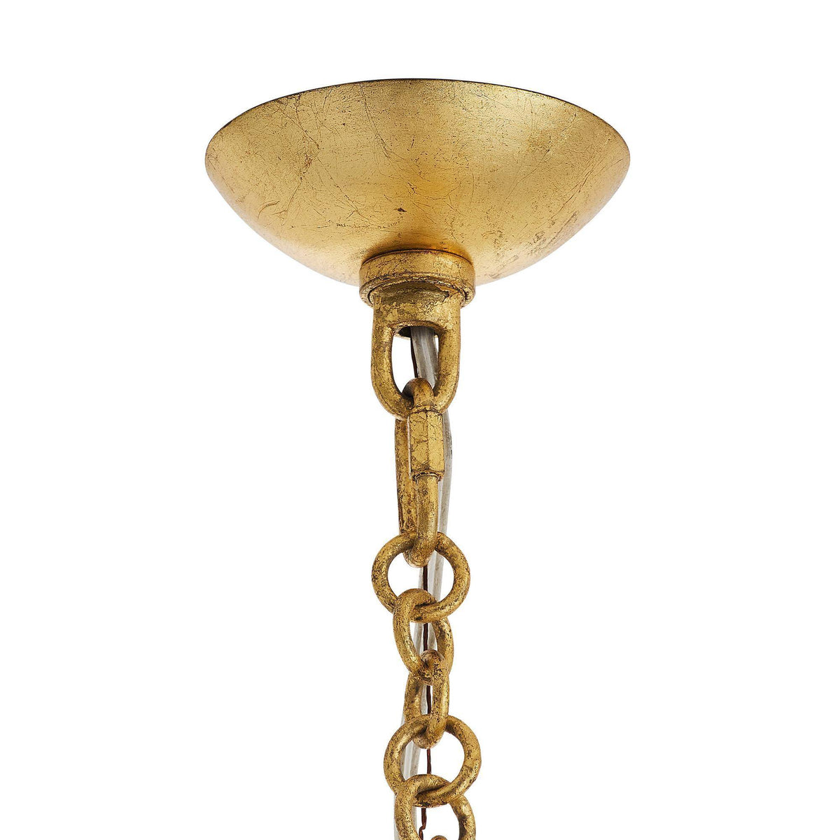 Sculptural Florko Small Chandelier — view 12