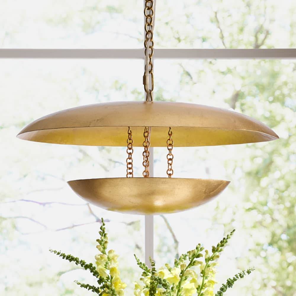 Sculptural Florko Small Chandelier — view 2