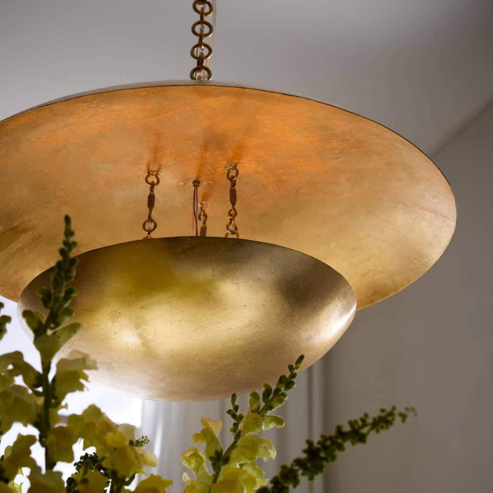 Sculptural Florko Small Chandelier — view 3