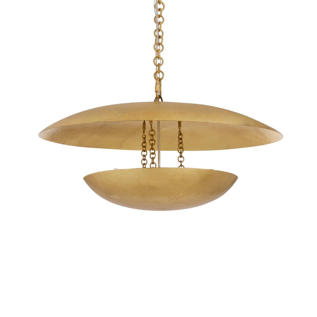 Sculptural Florko Small Chandelier — view 4