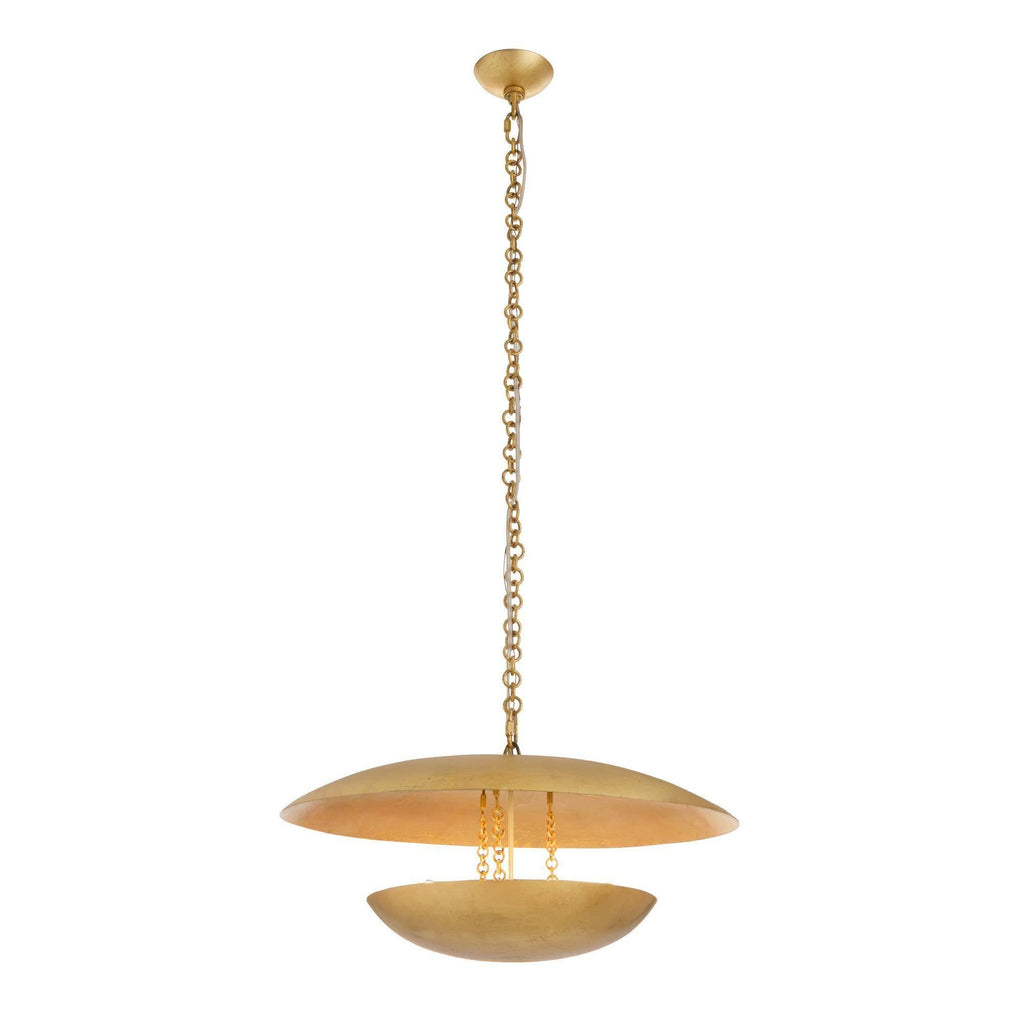 Sculptural Florko Small Chandelier — view 5