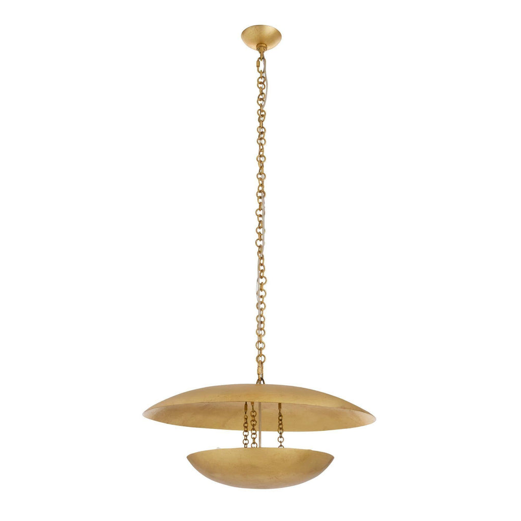 Sculptural Florko Small Chandelier — view 6