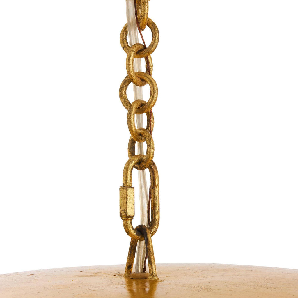 Sculptural Florko Small Chandelier — view 7