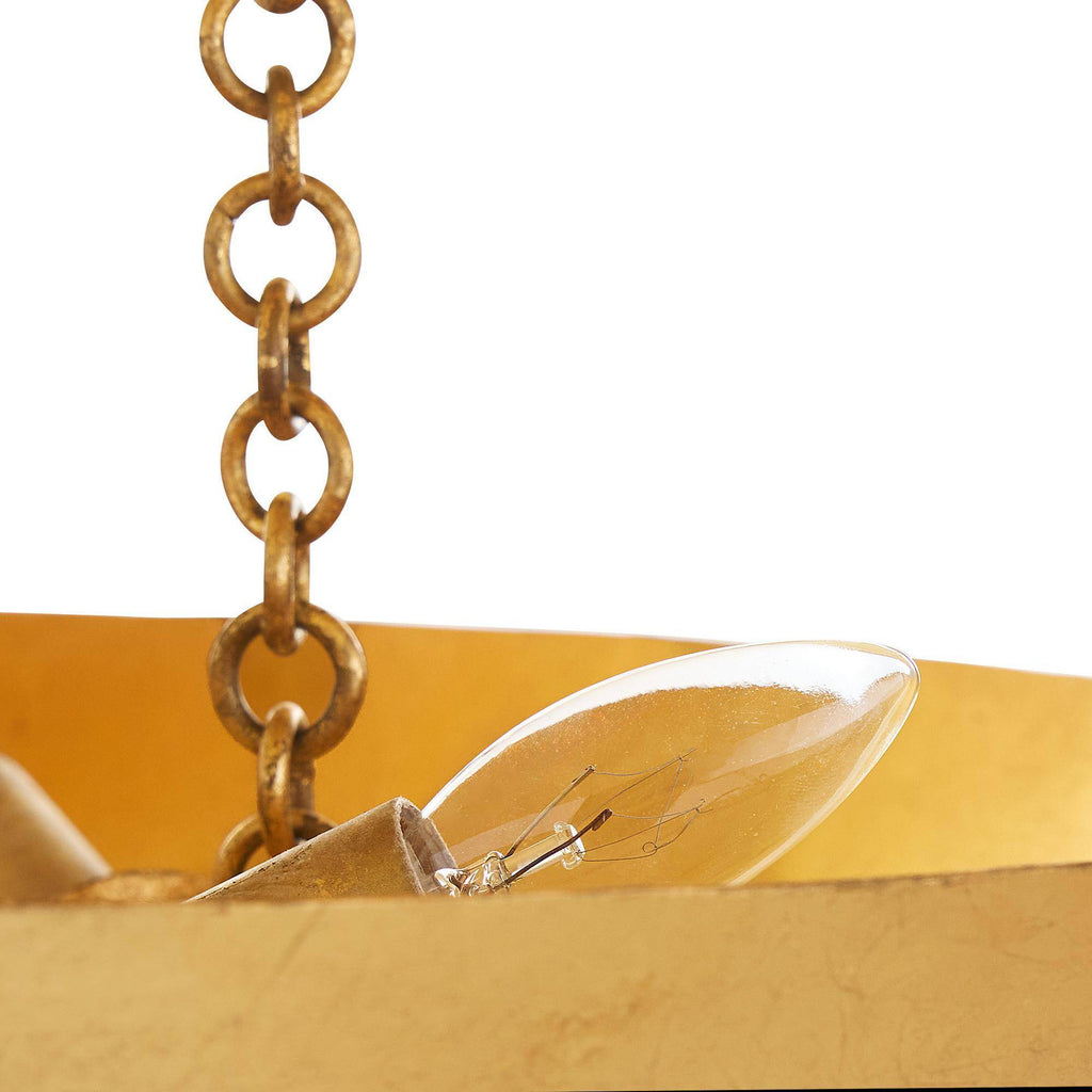 Sculptural Florko Small Chandelier — view 8