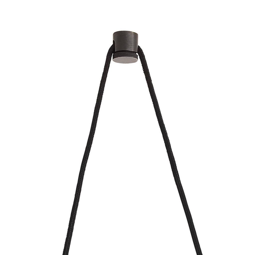 Sculptural Melt Chandelier – Gray — view 10