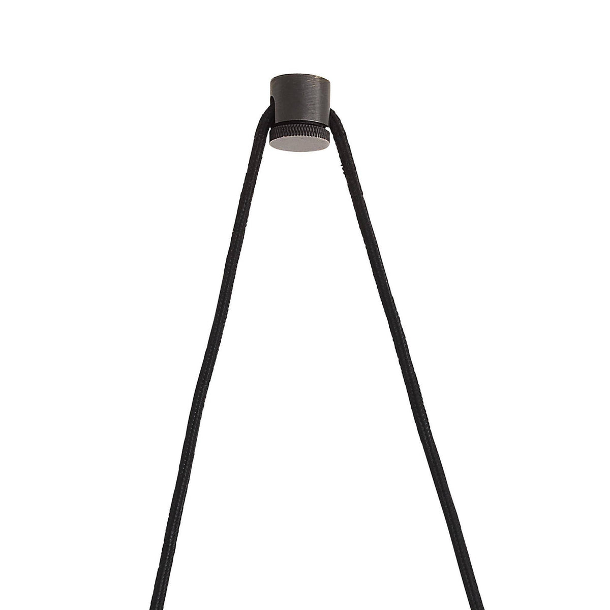 Sculptural Melt Chandelier – Gray — view 10