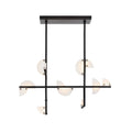 Signature Nova Alabaster Linear Chandelier — view 1