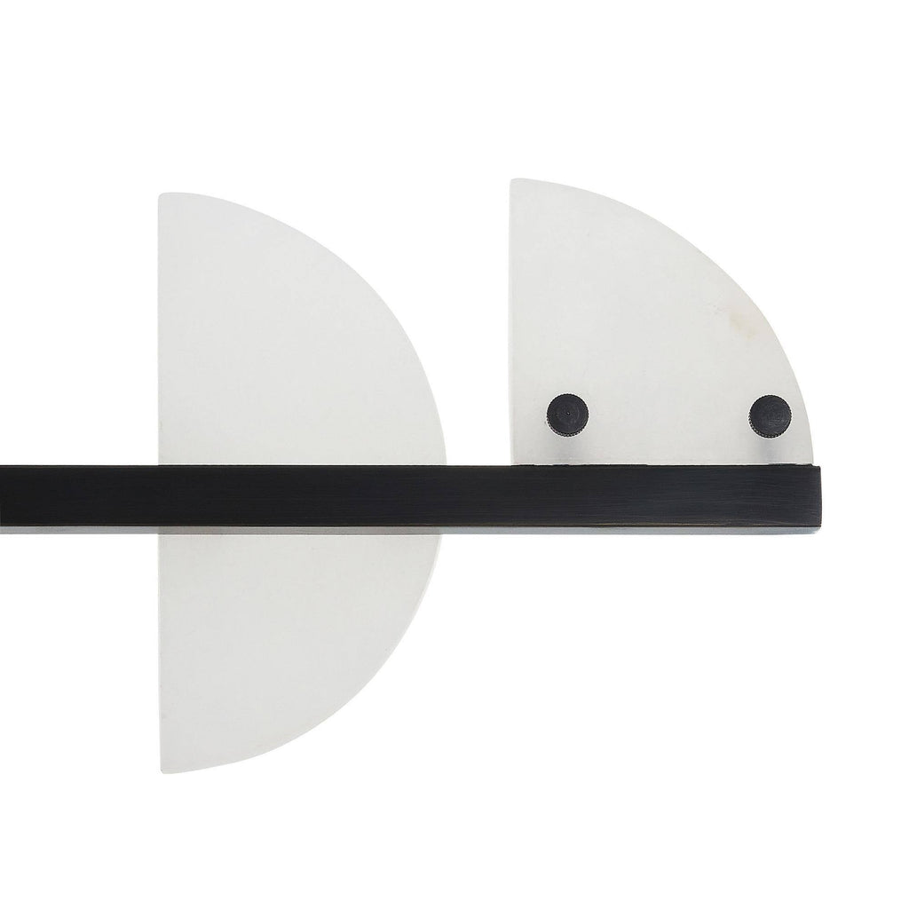 Signature Nova Alabaster Linear Chandelier — view 11