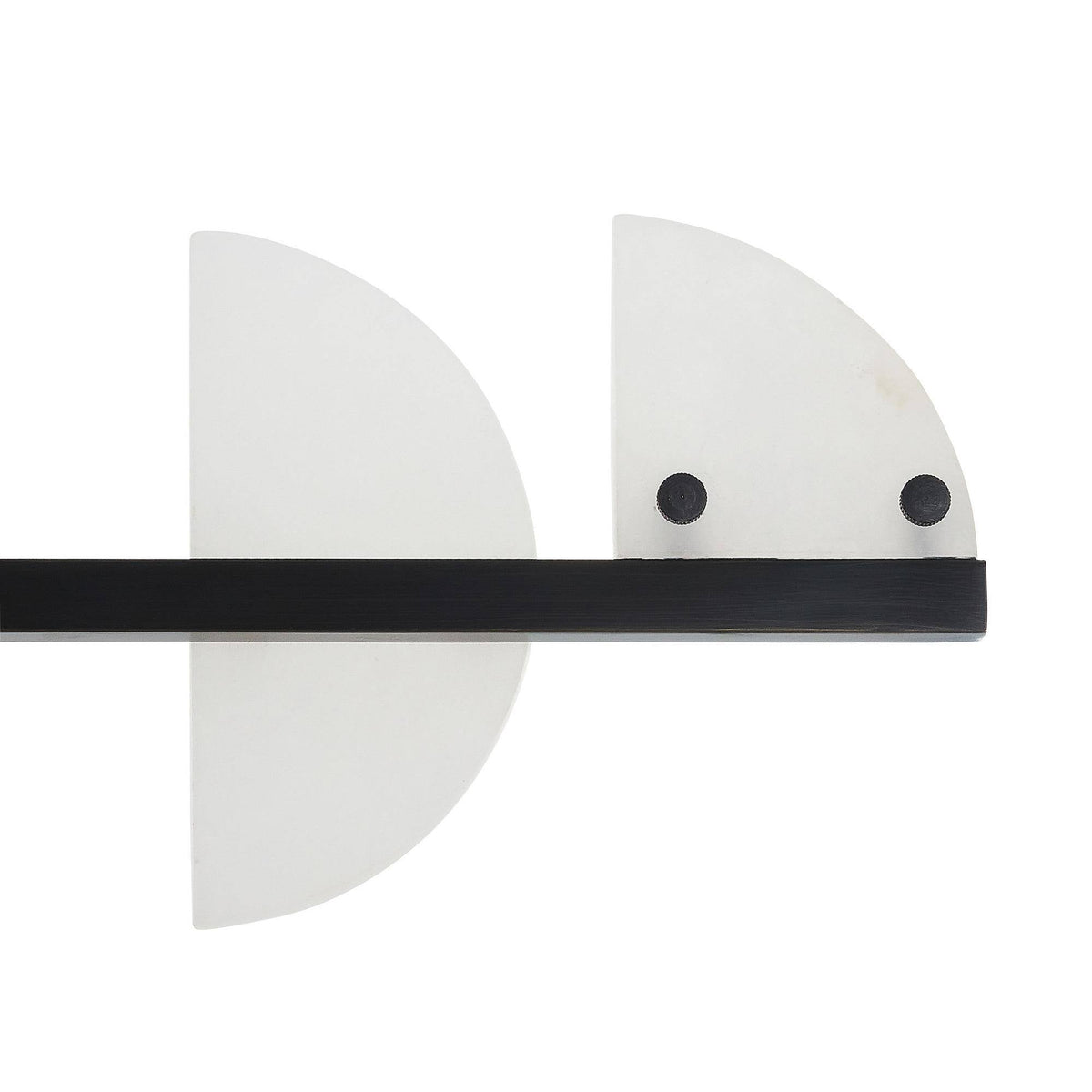 Signature Nova Alabaster Linear Chandelier — view 11