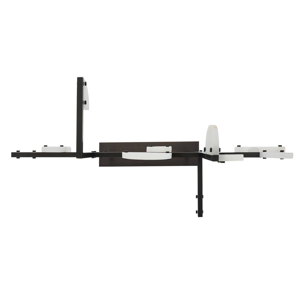 Signature Nova Alabaster Linear Chandelier — view 12