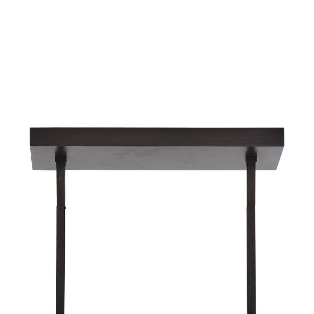Signature Nova Alabaster Linear Chandelier — view 13