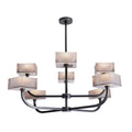 Sculptural Louis Chandelier — view 1