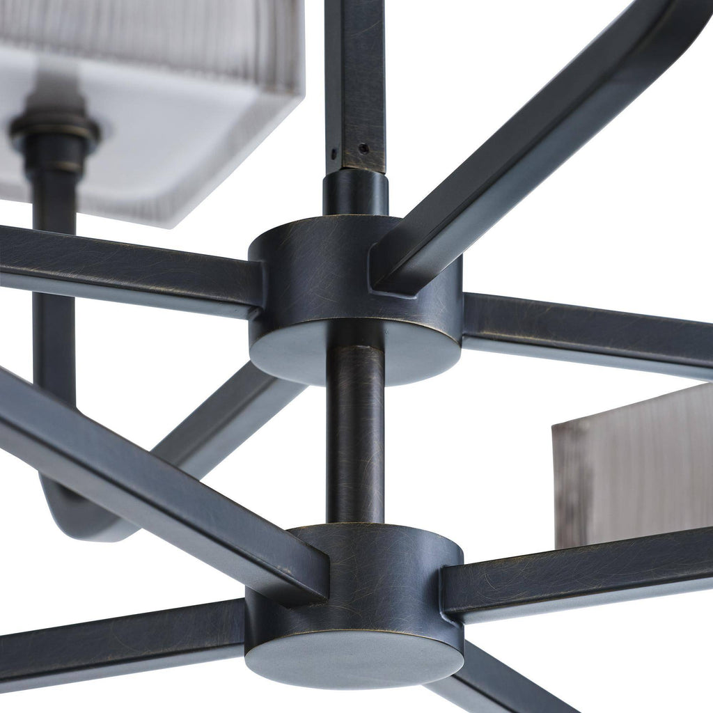 Sculptural Louis Chandelier — view 10