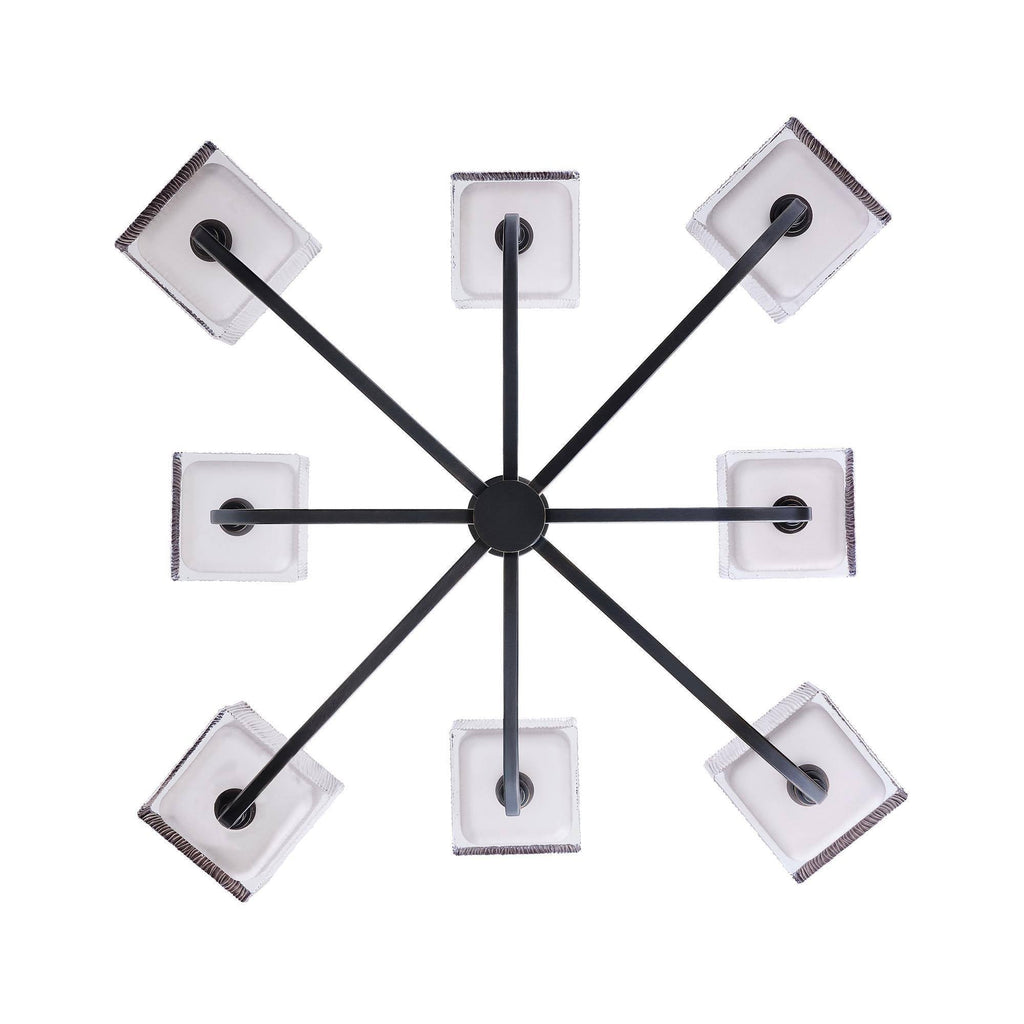 Sculptural Louis Chandelier — view 11