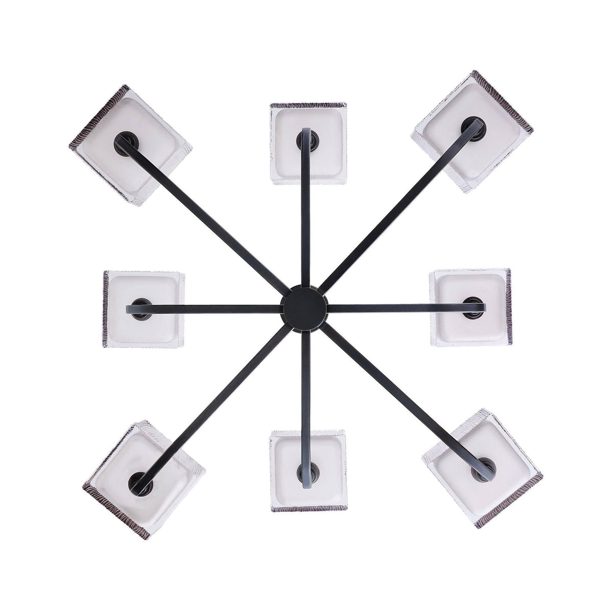 Sculptural Louis Chandelier — view 11