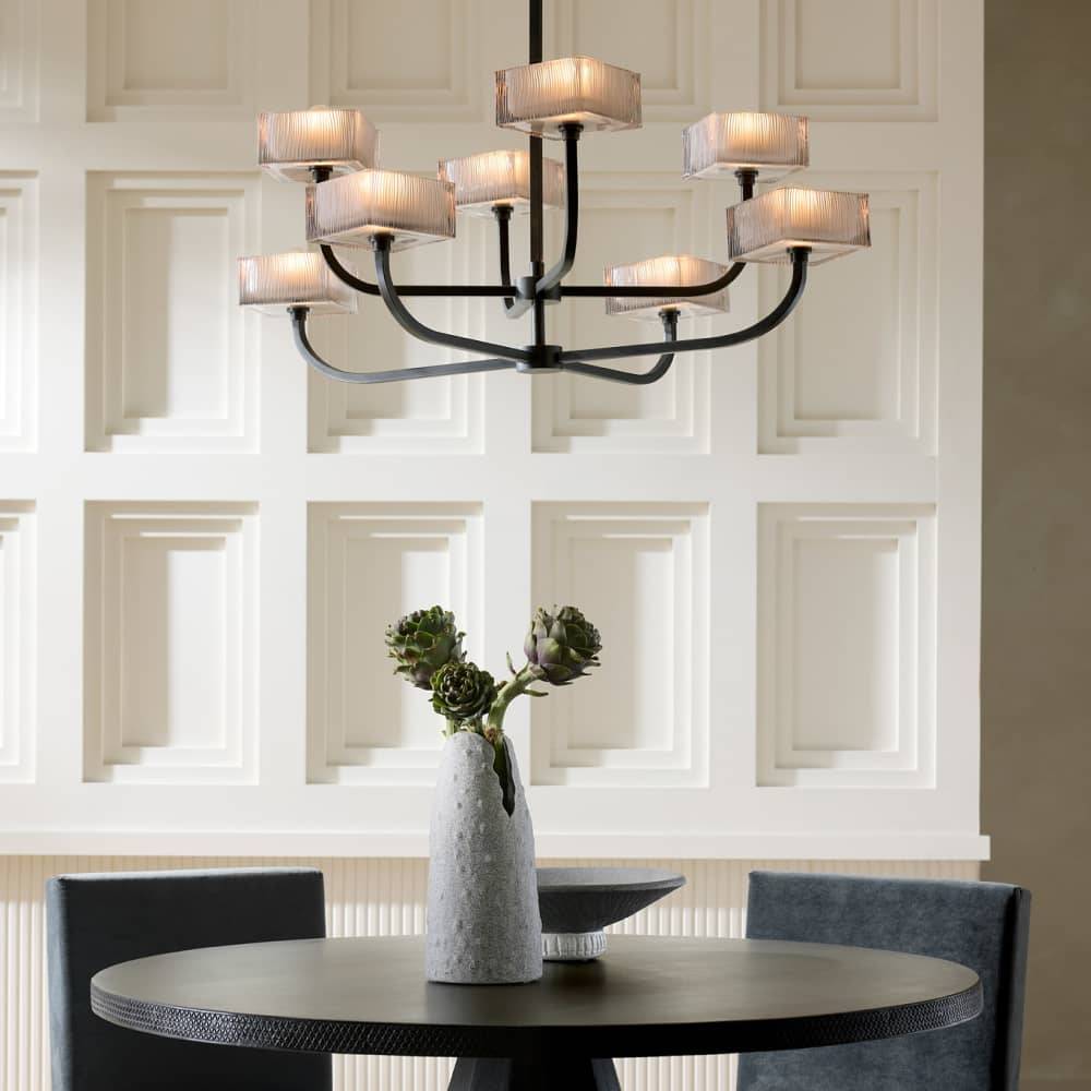 Sculptural Louis Chandelier — view 2