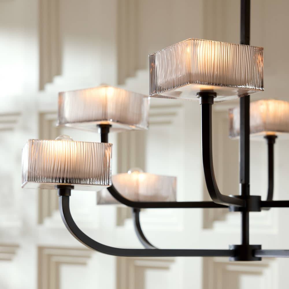 Sculptural Louis Chandelier — view 3