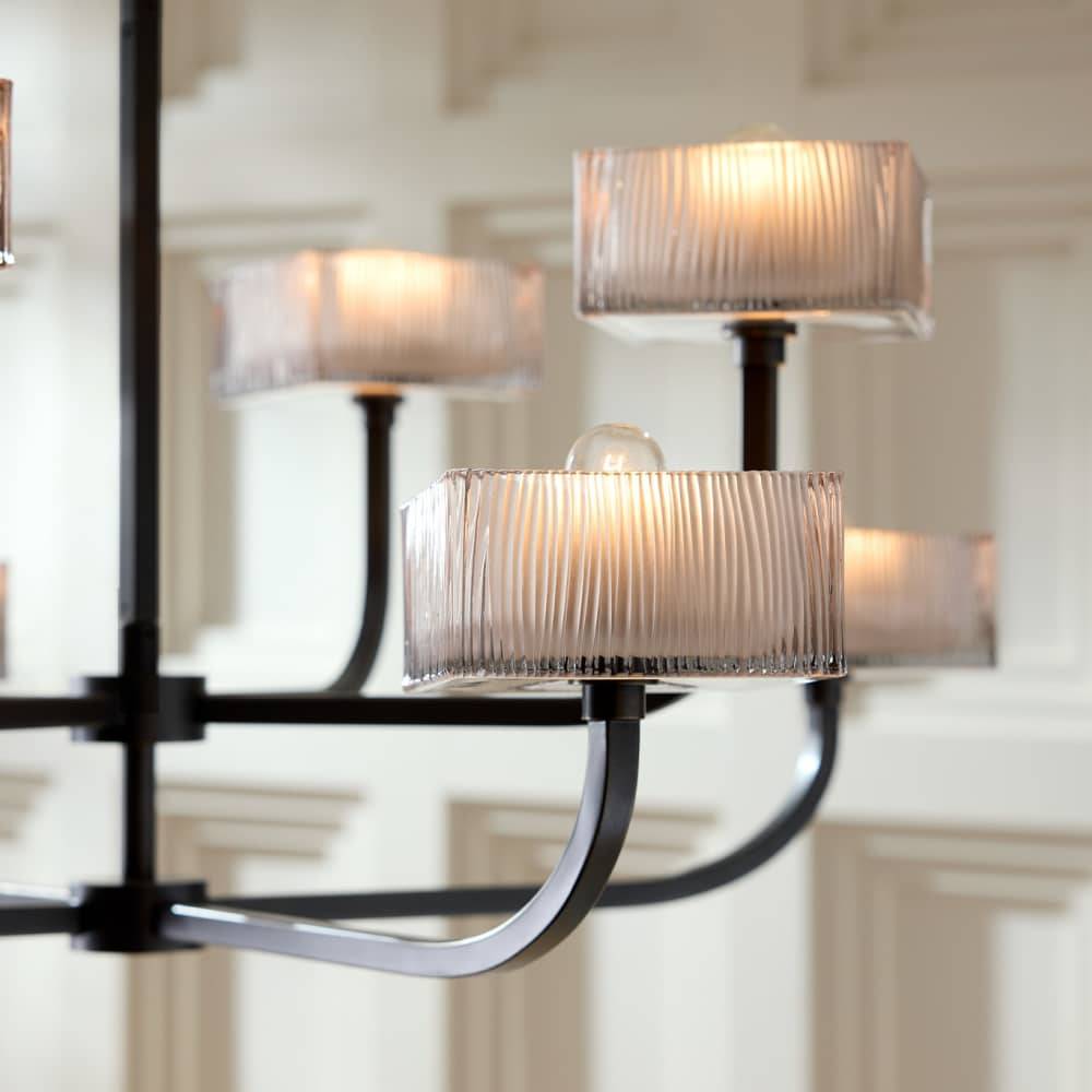 Sculptural Louis Chandelier — view 4