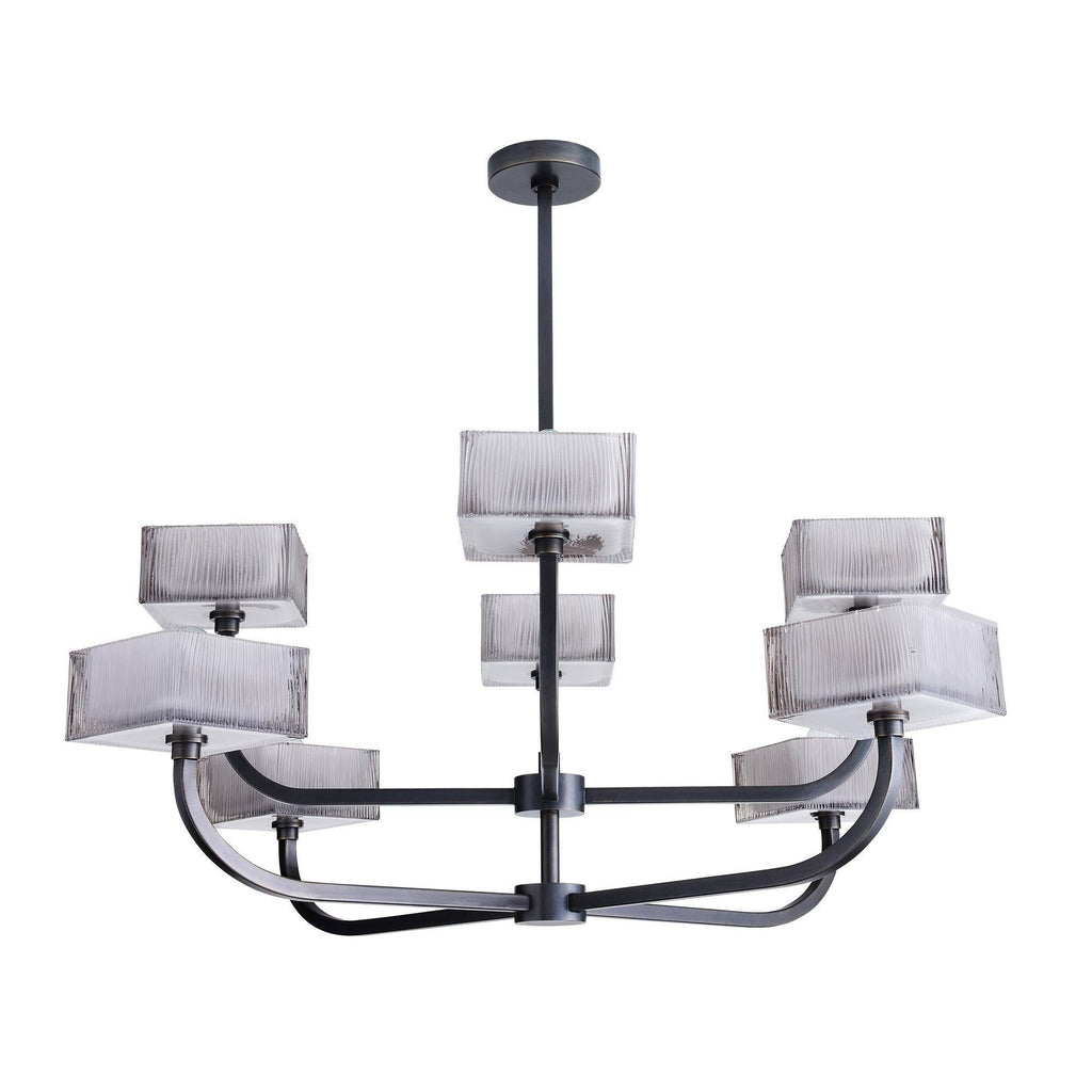 Sculptural Louis Chandelier — view 5