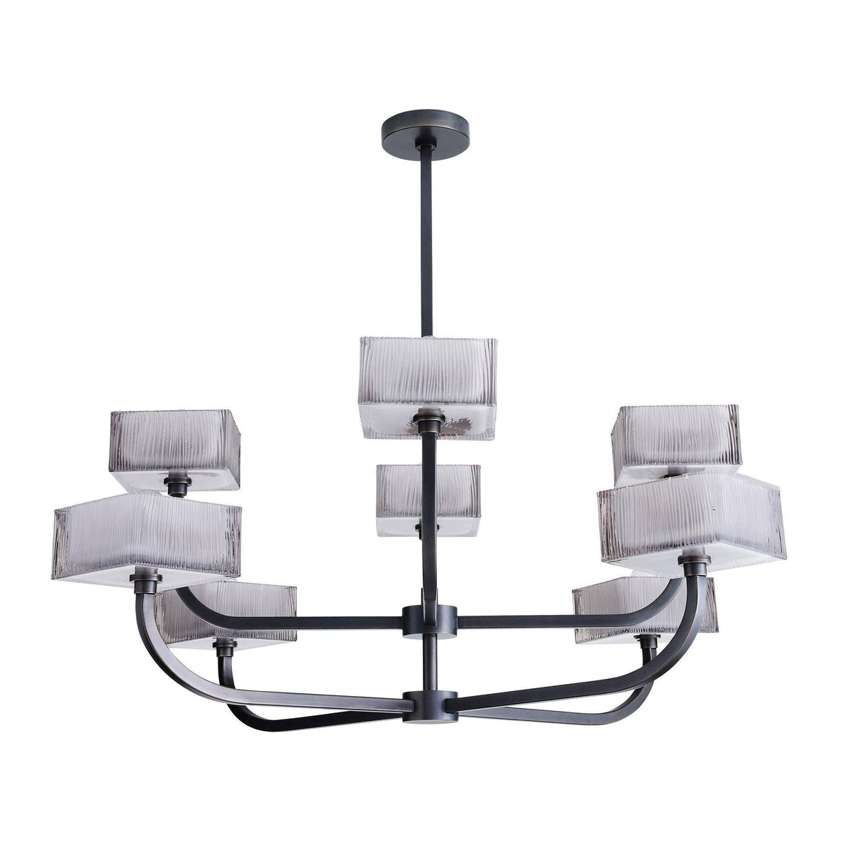 Sculptural Louis Chandelier — view 5