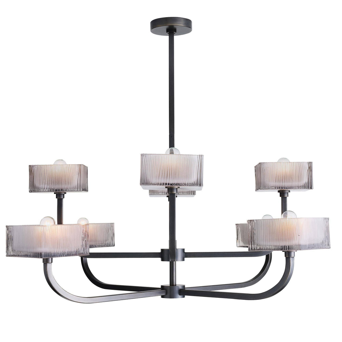 Sculptural Louis Chandelier — view 6