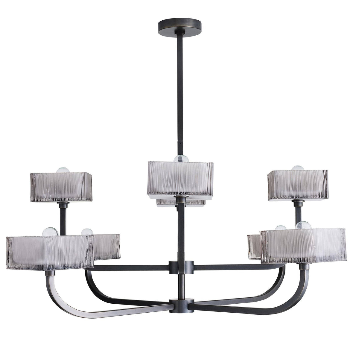 Sculptural Louis Chandelier — view 7