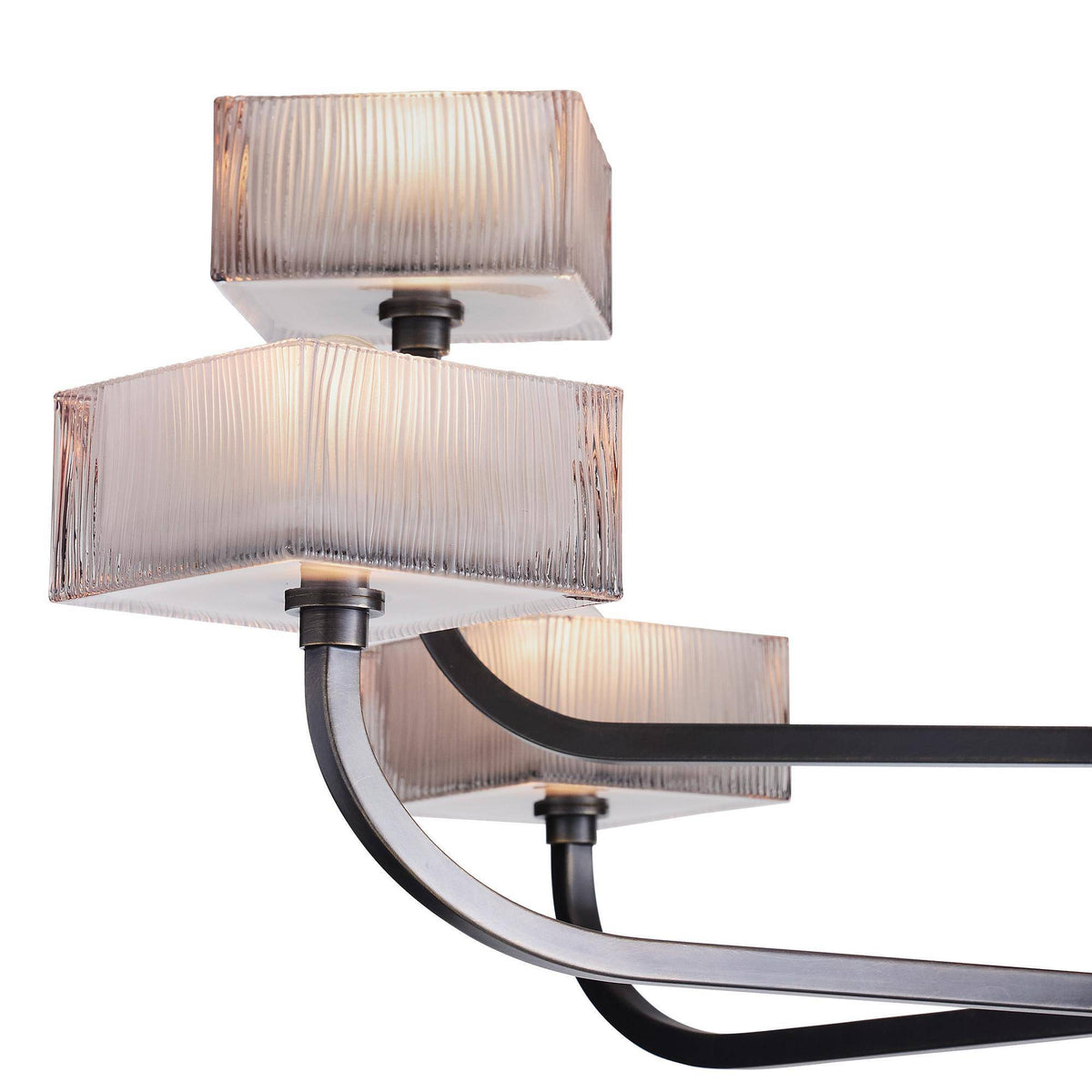 Sculptural Louis Chandelier — view 8