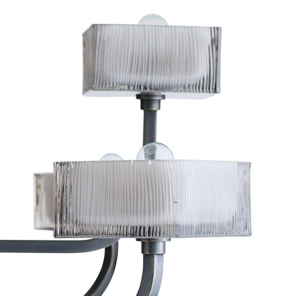 Sculptural Louis Chandelier — view 9