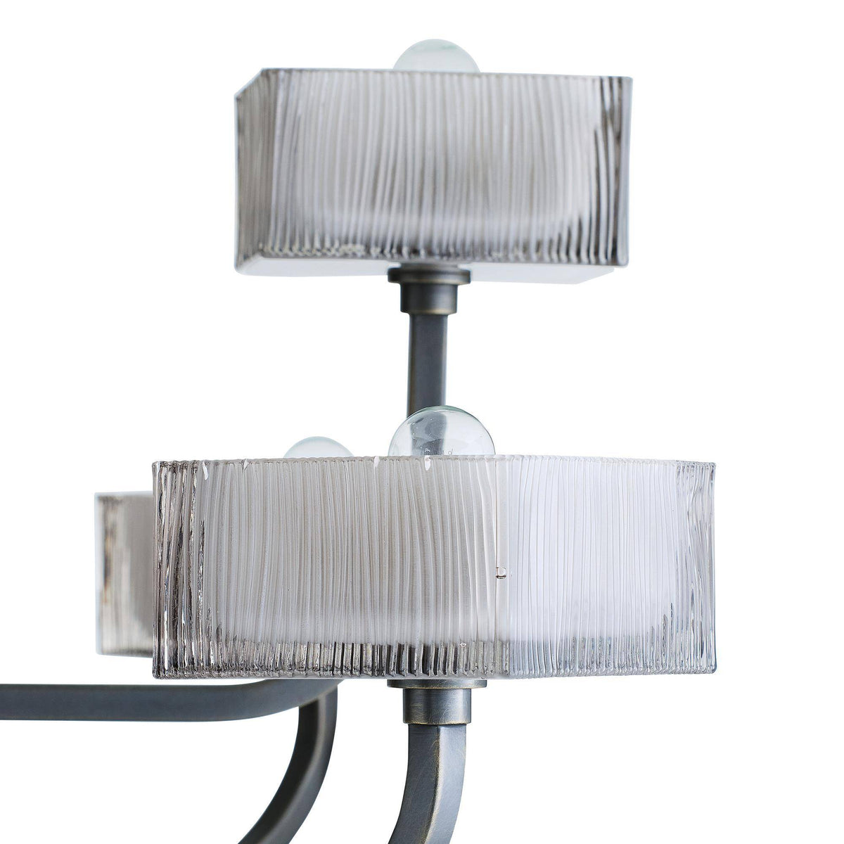 Sculptural Louis Chandelier — view 9