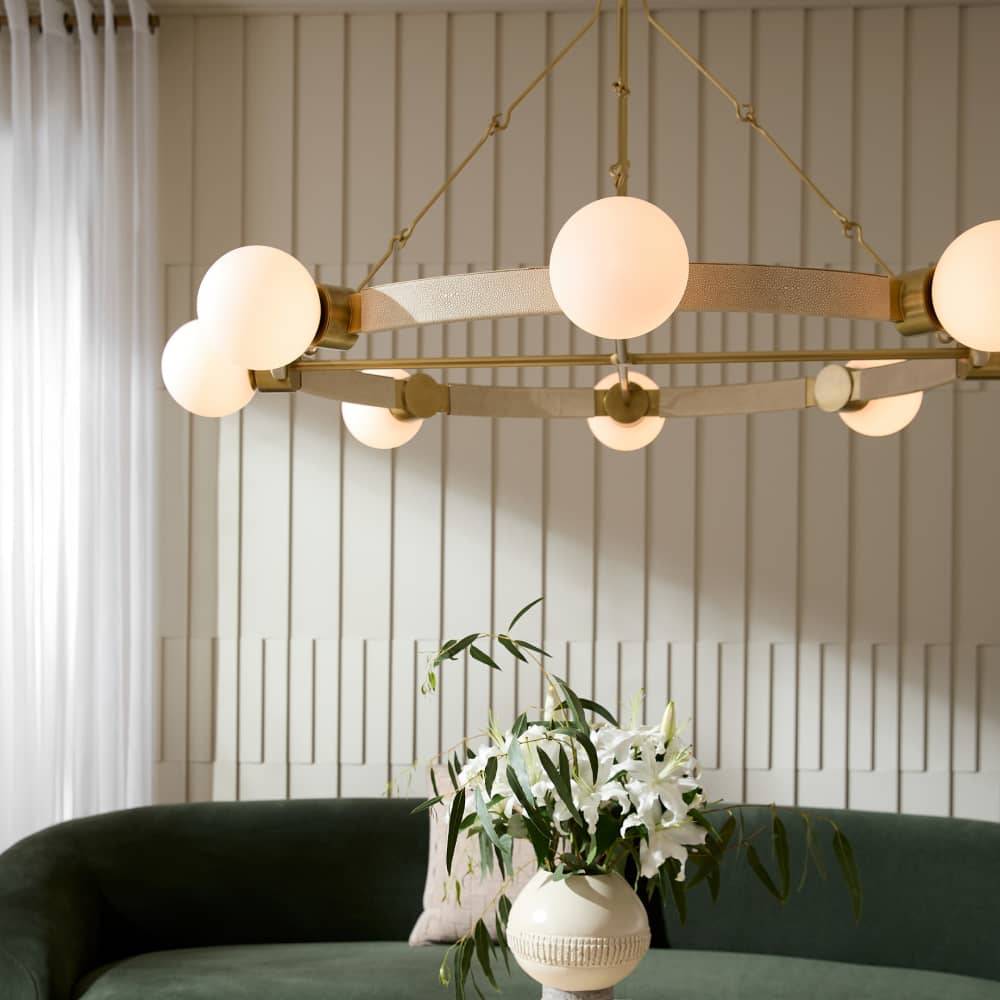 Artisan Liberty Chandelier — view 3