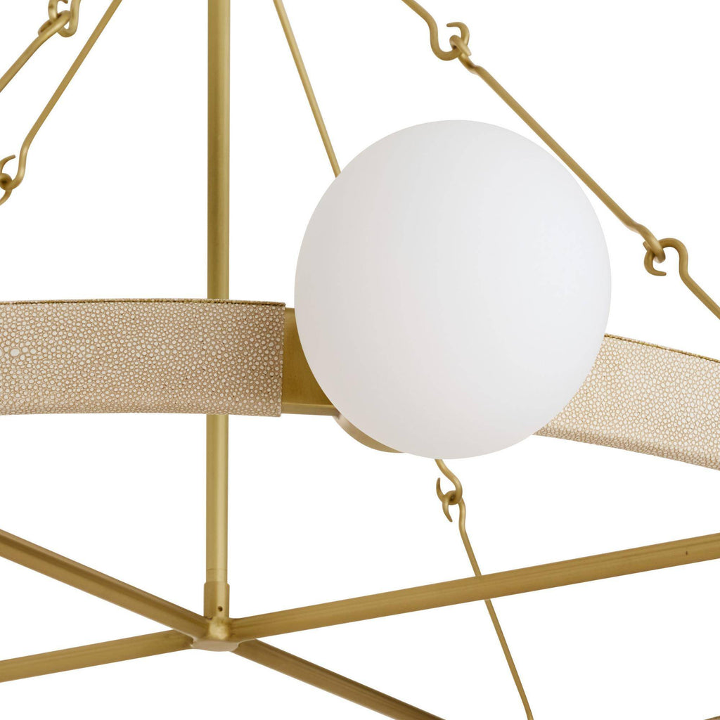 Artisan Liberty Chandelier — view 9