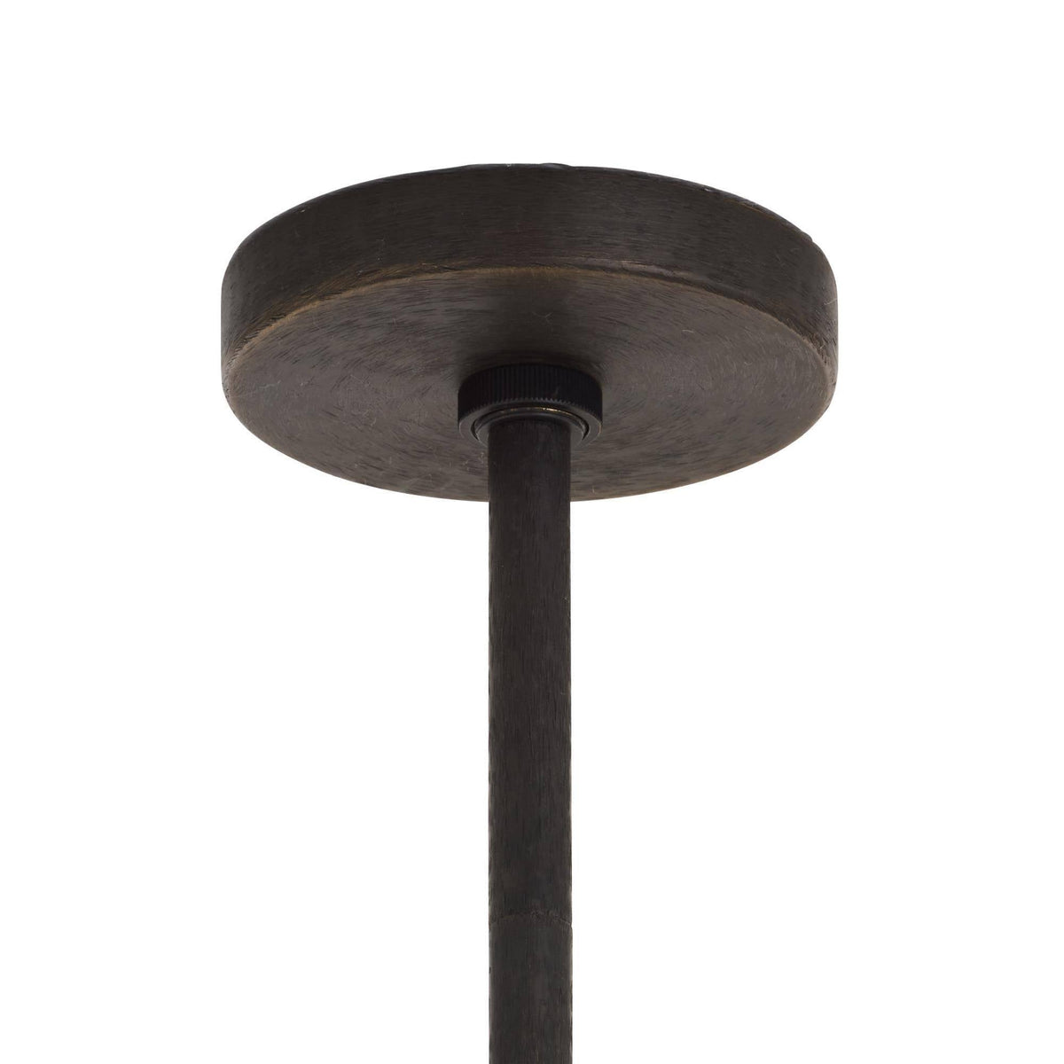 Sculptural Griff Large Chandelier – Black — view 10