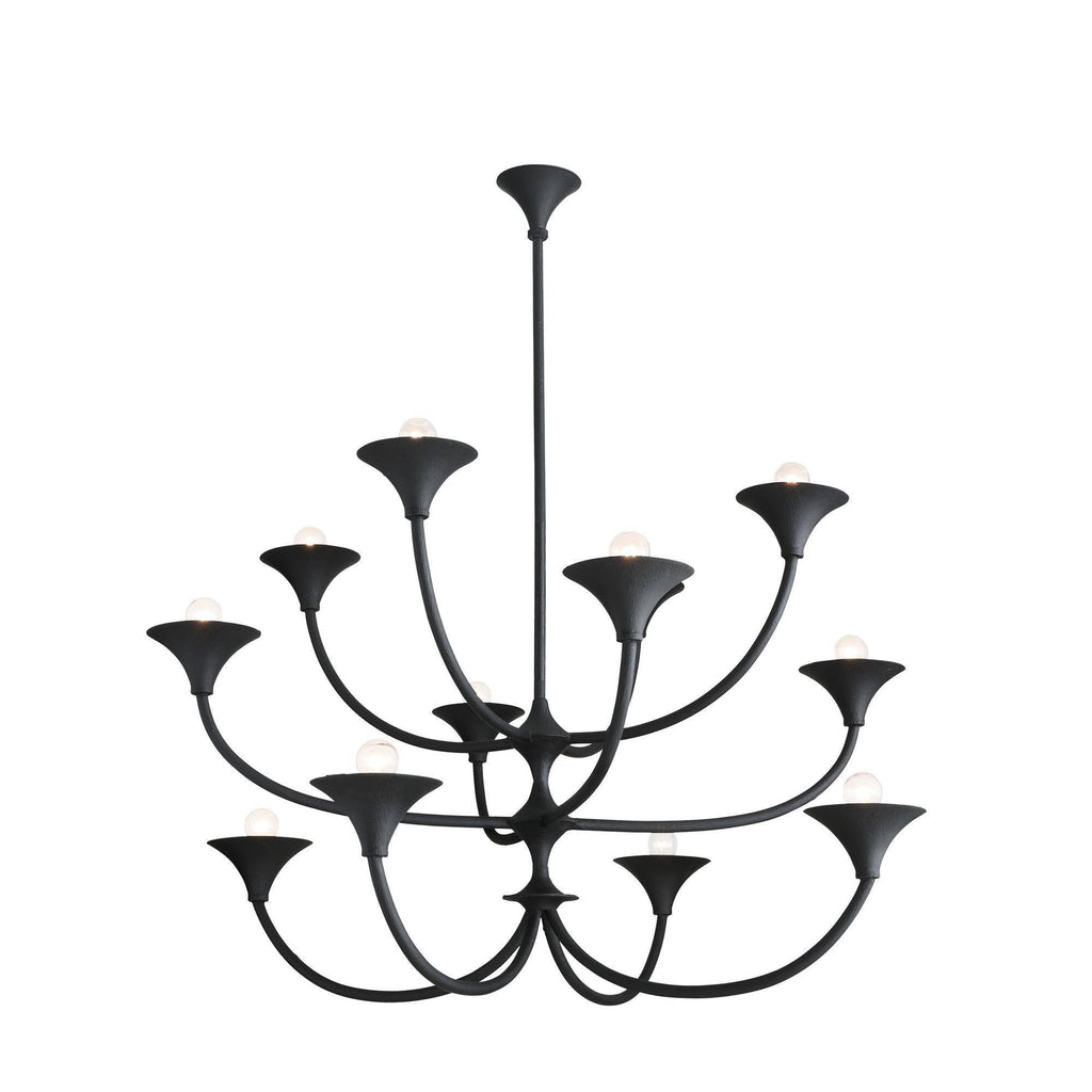 Heritage Larkin Chandelier — view 1