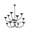 Heritage Larkin Chandelier — view 1