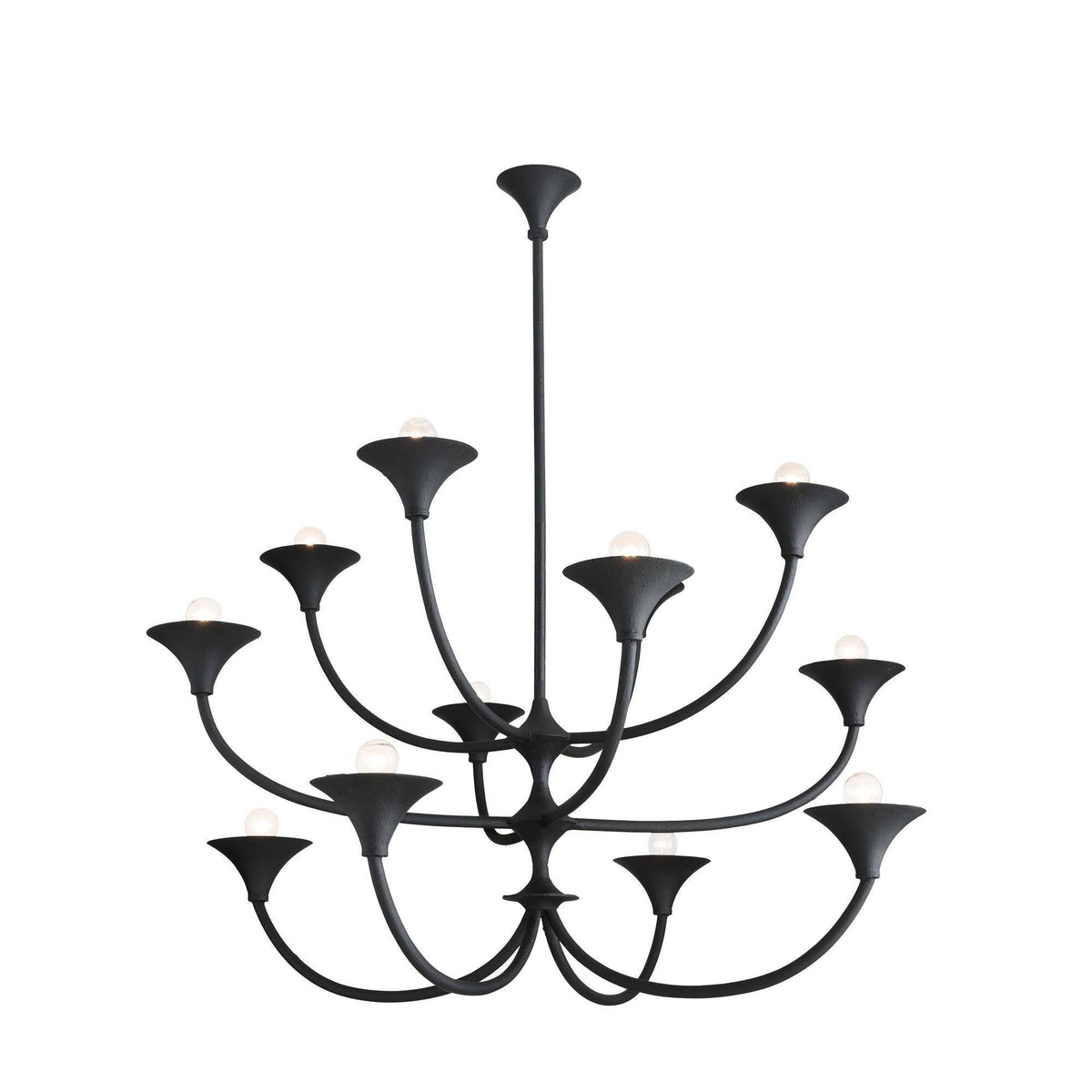 Heritage Larkin Chandelier — view 1