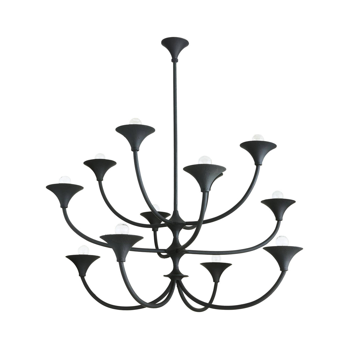 Heritage Larkin Chandelier — view 4