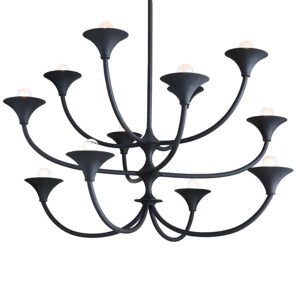 Heritage Larkin Chandelier — view 5