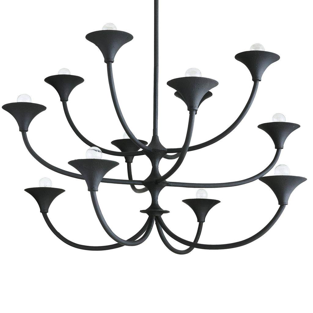 Heritage Larkin Chandelier — view 6