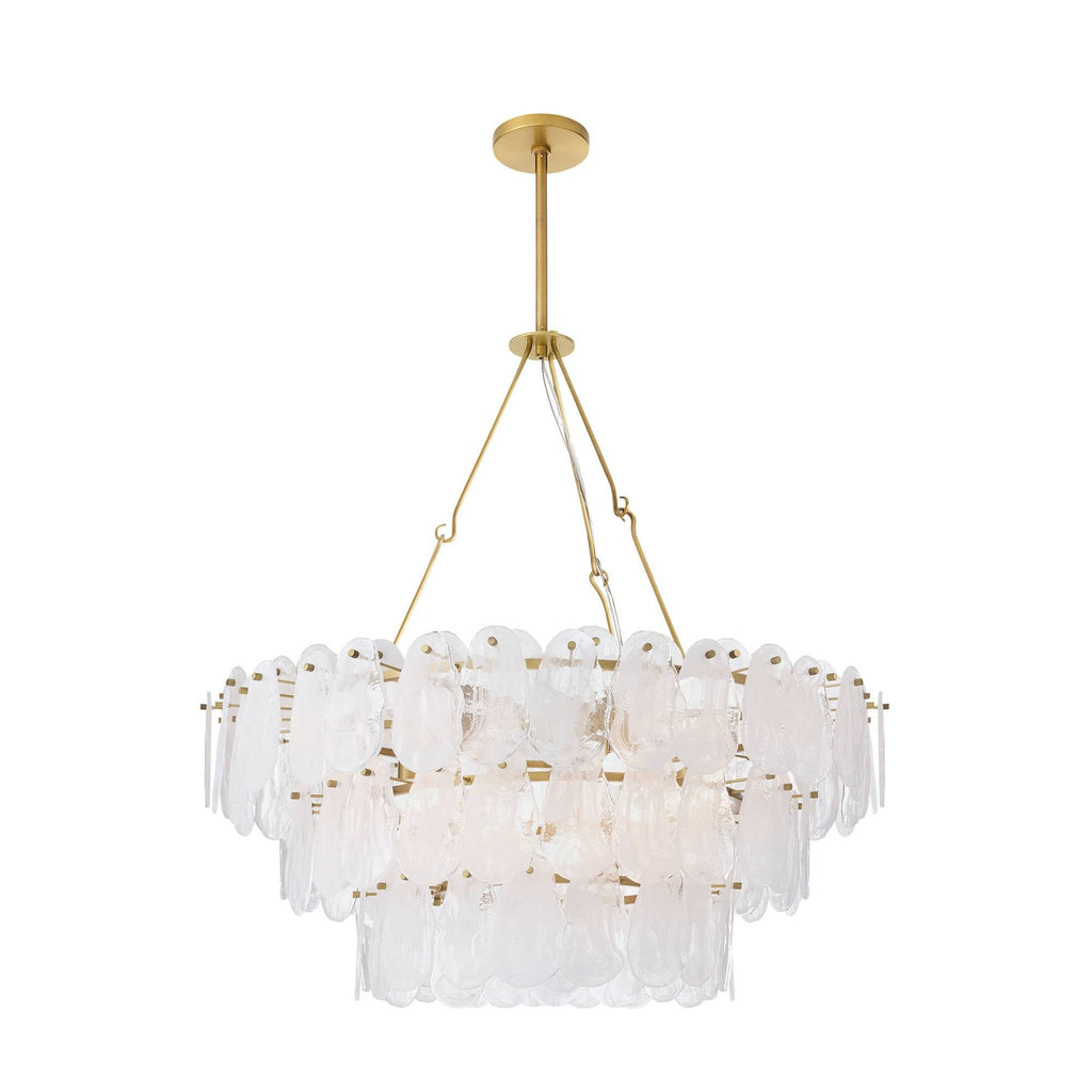 Sculptural Leon Large Chandelier — view 1