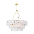 Sculptural Leon Large Chandelier — view 1