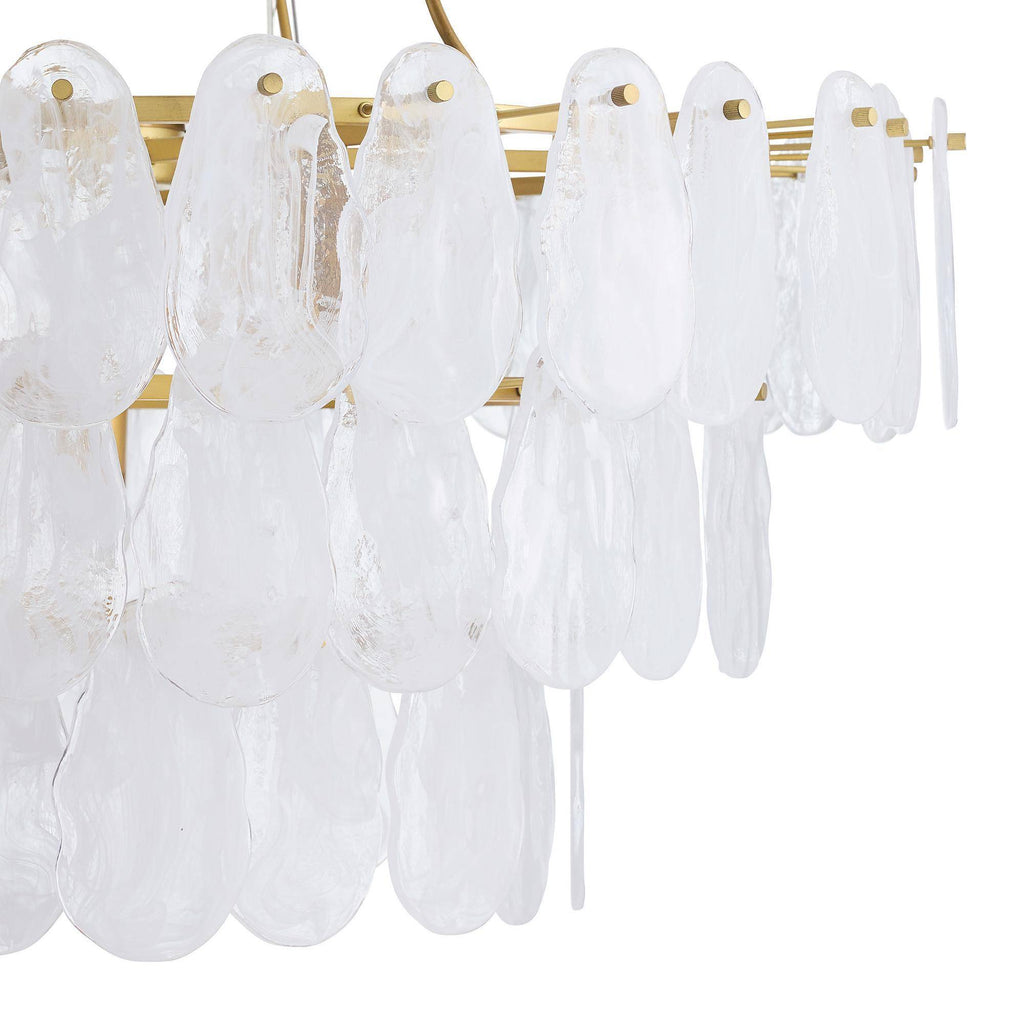 Sculptural Leon Large Chandelier — view 10