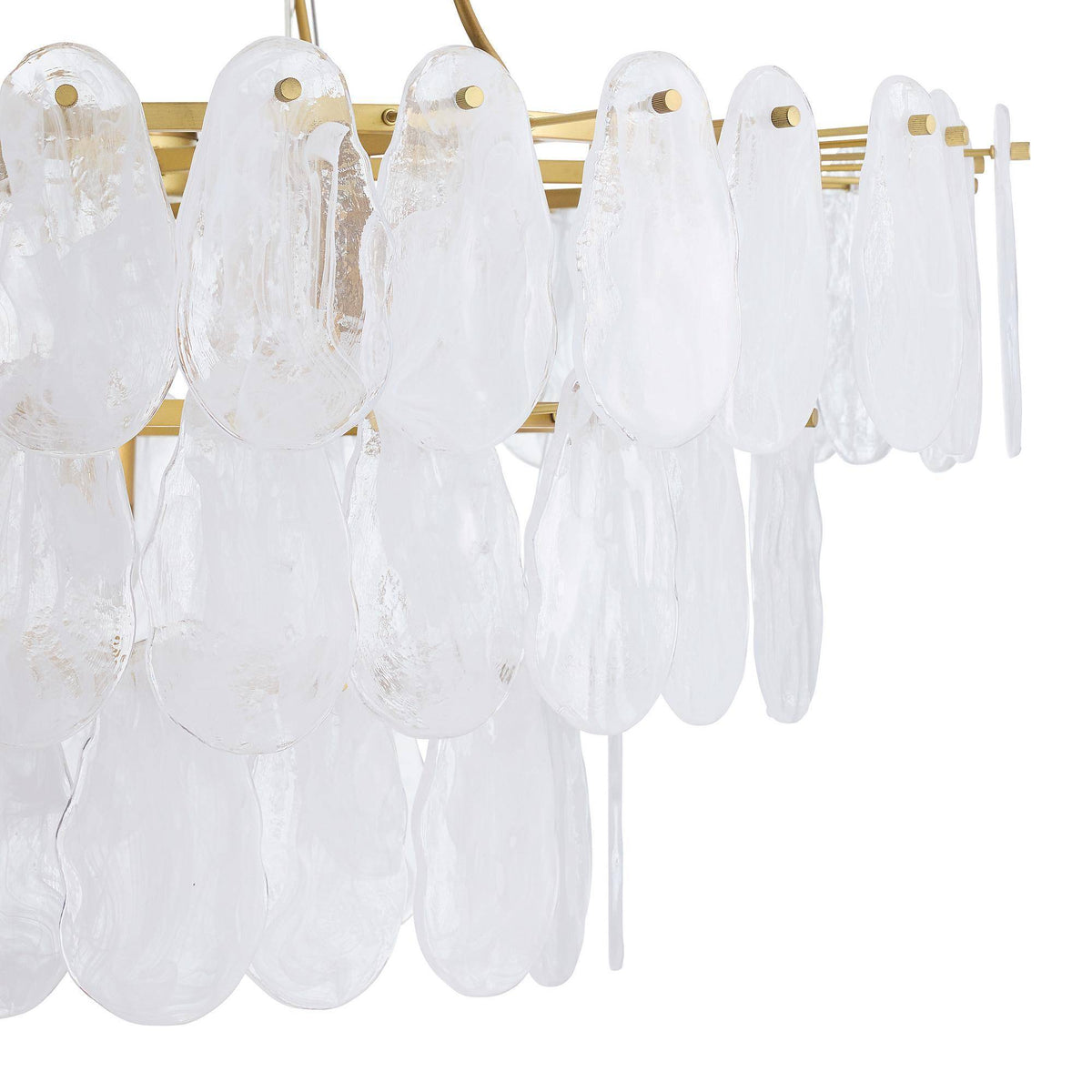 Sculptural Leon Large Chandelier — view 10