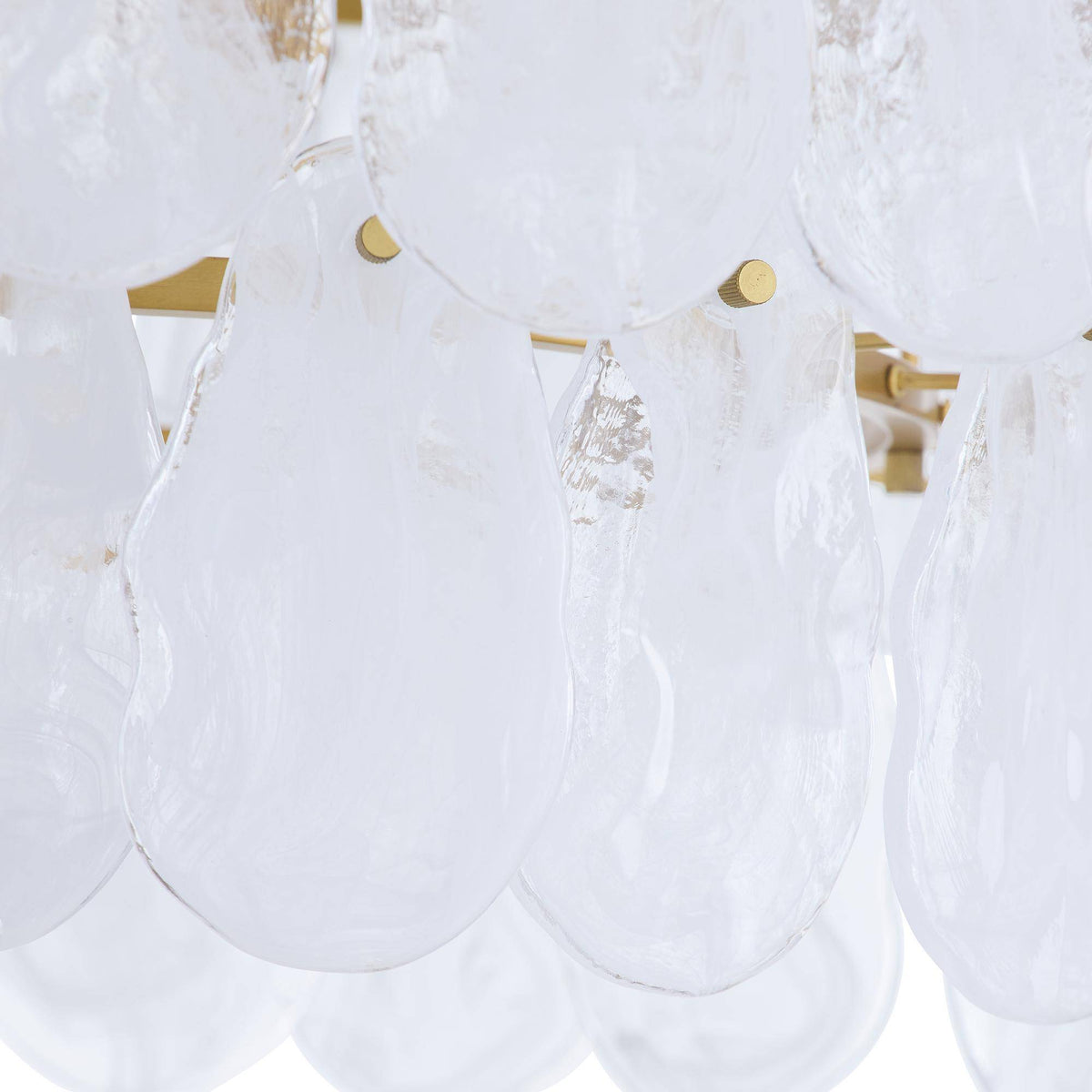 Sculptural Leon Large Chandelier — view 12