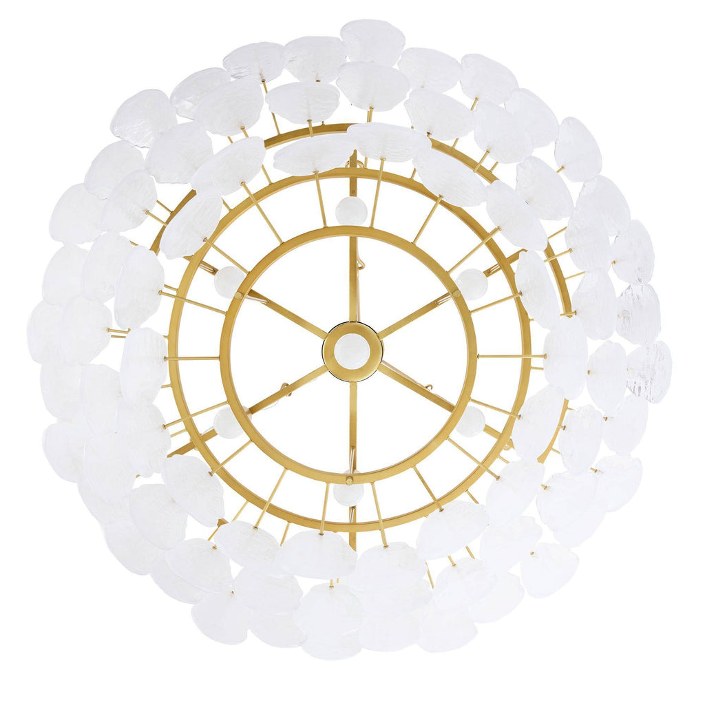 Sculptural Leon Large Chandelier — view 13